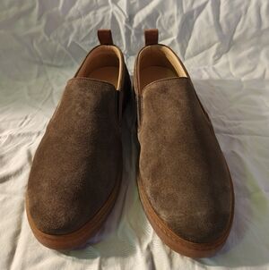 Luca Terra Slip-On Sneaker - Carob/Gum